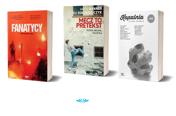 Banner reklamowy z książkami Wydawnictwa SQN dostępnymi w księgarni internetowej LaBotiga